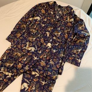 Drake’s for J.Crew Silk Pajama Set